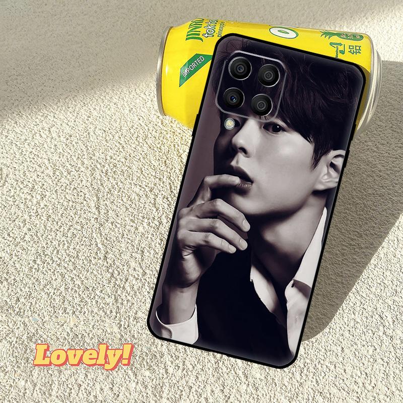 Park Bo Gum Korean Actor Star Case For Samsung Galaxy M53 M16 M11 M21 M31 M35 M12 M13 M14 M15 M36 M56 M32 M52 M55 M34 M54