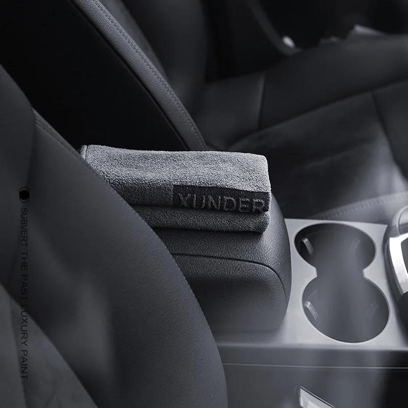 Myjnia samochodowa Wysokiej klasy ręcznik z mikrofibry Czyszczenie samochodu Ściereczka do suszenia Obszywanie Ściereczka do pielęgnacji samochodu Ręcznik do mycia samochodu Czyszczenie samochodu