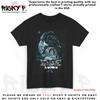 Alien 1979 Movie T Shirt Heavy Cotton Vintage Streetwear Top For Everyday Wear Unisex Casual Designer Clothes Stretched