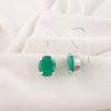 Green Onyx 925 Solid Sterling Silver Earrings, Handmade Gemstone Earrings Jewelry, Gifts For Wife Brand New Earrings