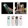 Lightweight Plastic Water Bottles Travel Leakproofs Drinkings Bottles Outdoor Sport Water Bottles With Filter Mugs Drinkware