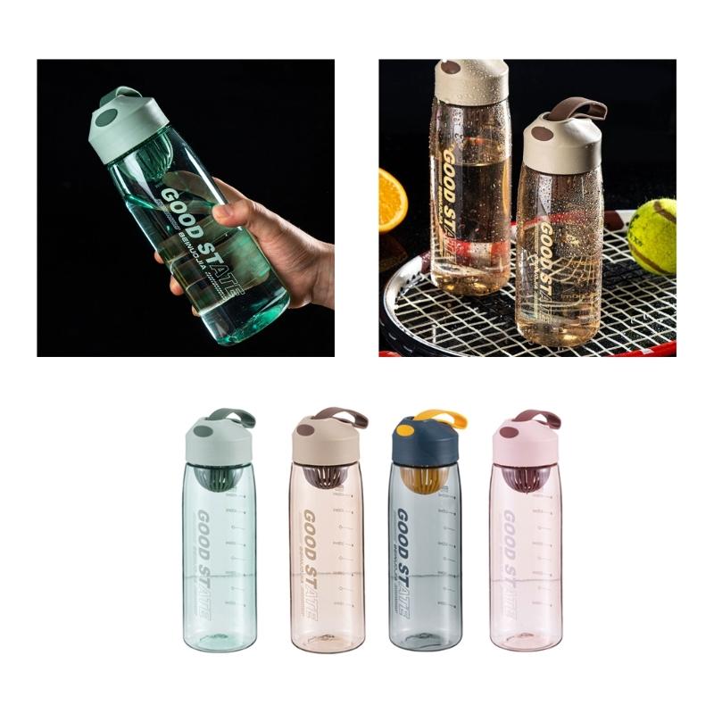 Lightweight Plastic Water Bottles Travel Leakproofs Drinkings Bottles Outdoor Sport Water Bottles With Filter Mugs Drinkware