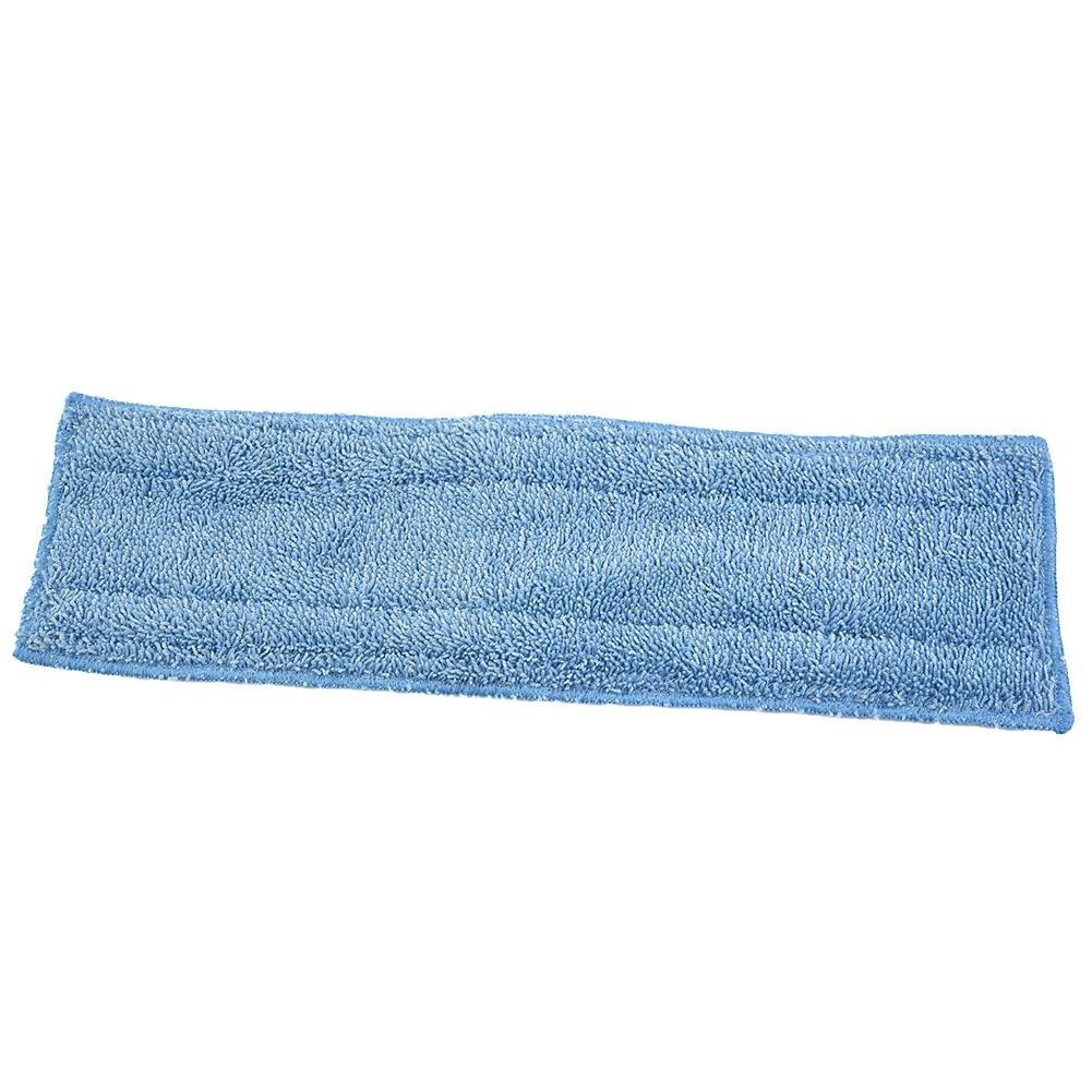 2PCS Mop Cloths Washable Reusable Microfibre Cordless Floor Cleaner Useful