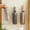 Modern Organizer Stand for Vertical Foldable Umbrellas Umbrella Holder Space-saving Wall Mount Umbrella Storage Box Detachable