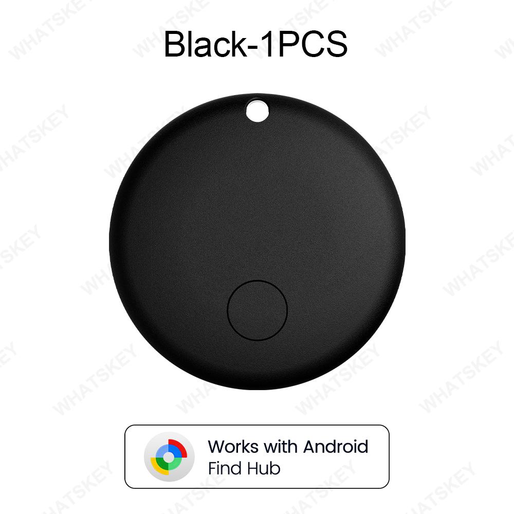 Mini GPS Locator Android AntiLost Alarm Google Find My Wallet Keychain Smart Tag Bluetooth-Compatible Dog Pet Child Key Finder
