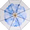 Beneunder BM664 UV Protection Three-Fold Sun/Rain Umbrella