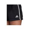 Adidas W Zne Short Soft Comfortable Skin-Friendly Mid-Rise Casual Shorts Women Shorts Black DT9391