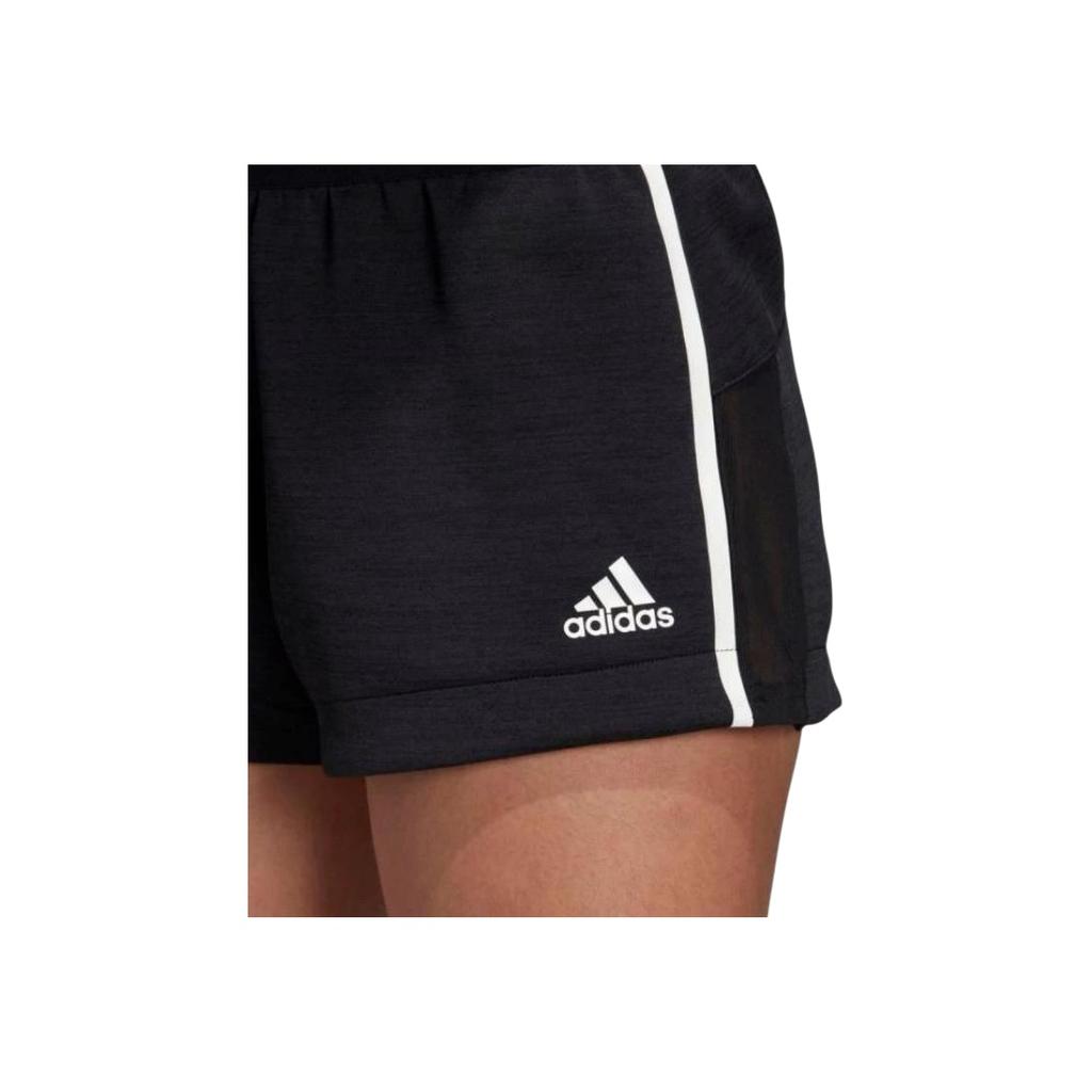 Adidas W Zne Short Soft Comfortable Skin-Friendly Mid-Rise Casual Shorts Women Shorts Black DT9391
