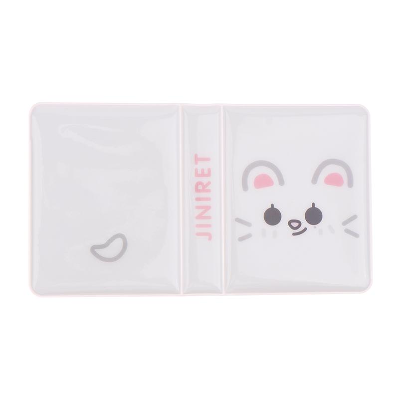 Cartoon Animal 3 Inch Album Photo Postcard Storage Album Idol Pictures Collection Card Binder Name Card Book Album