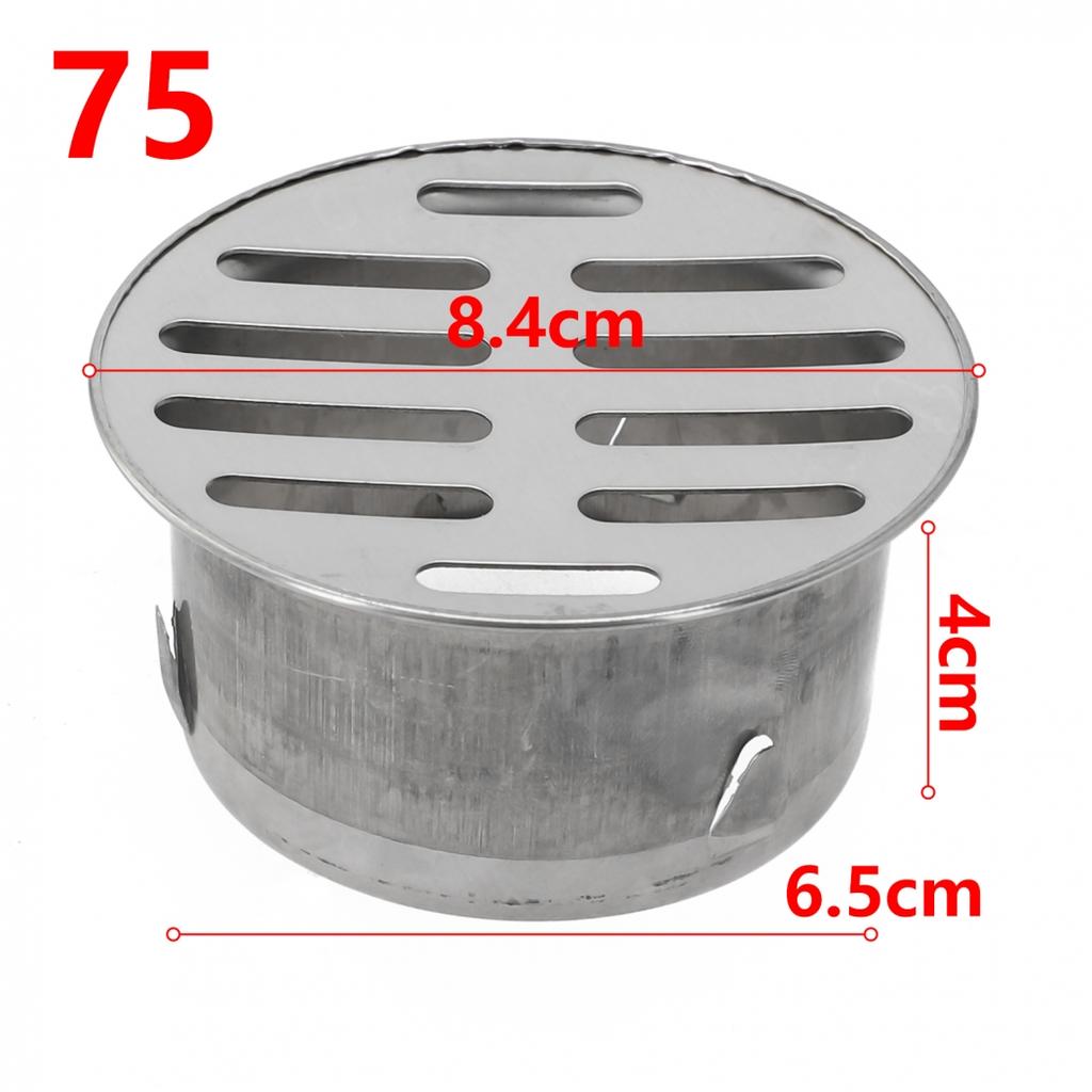 Rain Pipe Cap Floor Drain Roof Round Balcony Cover