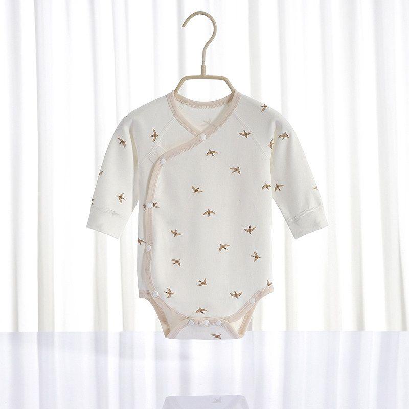 Newborn Spring and Autumn Base Romper Onesie