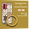Cute Creative Phone Case For ZTE Blade V40 Vita/A72 Waterproof Personality Cartoon Bracelet Funny Dirt-resistant Ring