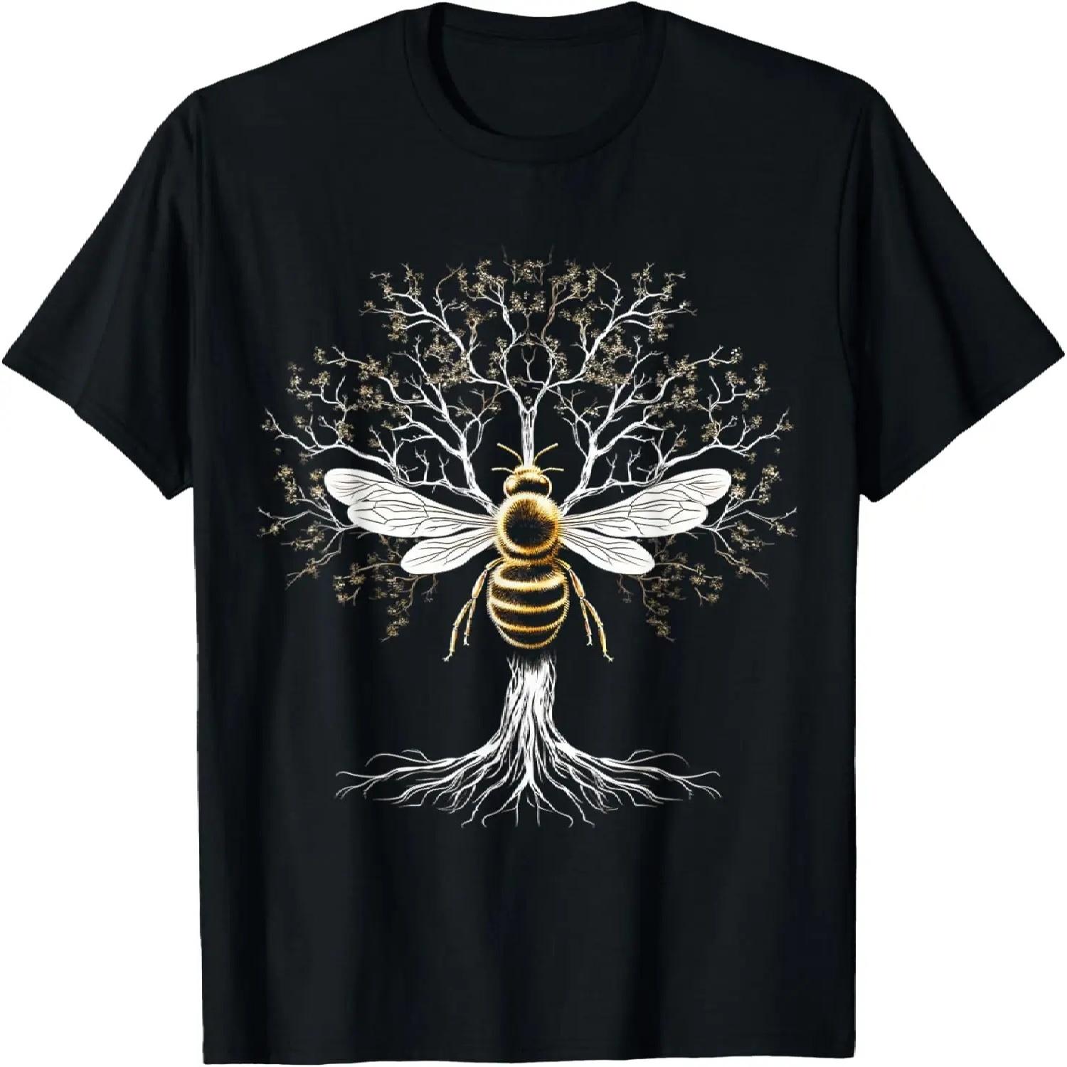 

Bee Tree Animal Art Graphic Motif Bee T-Shirt XXXXXL