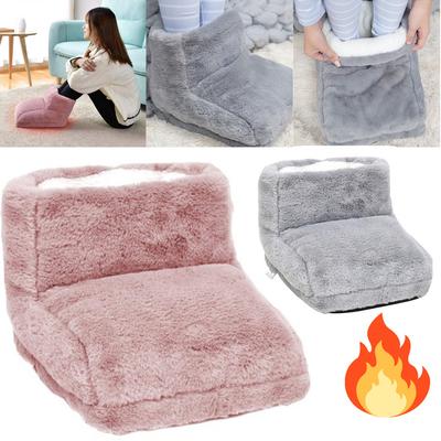 Electric Foot Heating Pad USB Warmer Heated Pad Washable Portable Winter Feet Heating Pads For Home Bedroom Sleeping
