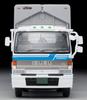 TOMYTEC Tomica Limited Vintage Neo Scale Isuzu 810EX Wing Roof Trailer Fruehauf Finished Model 287933 1/64 LV-N211a (Japan FPR239)