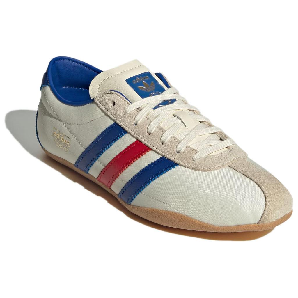 Adidas Tokyo Cream Royal Red Women Sneakers Cream-White Royal-Blue Gum JQ0585