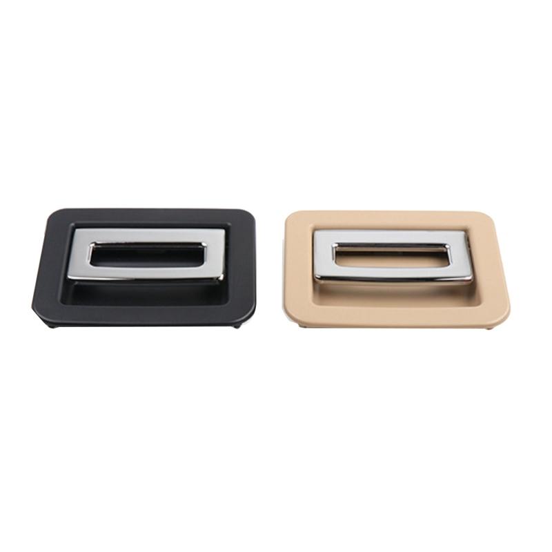 Car Trunk Liner Cover Handle Trunk Carpet Handle For Porsche Cayenne Panamera 2010-2016 Trunk Floor Handle Metal Parts Black