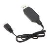 3000mah 7.4v Lithium Battery + Usb Charging Cable Set For Wltoys 144001