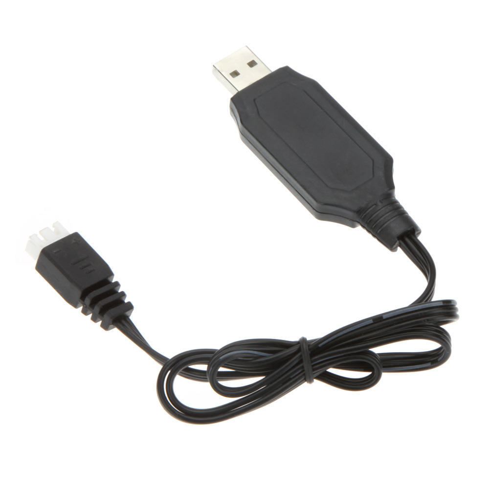 3000mah 7.4v Lithium Battery + Usb Charging Cable Set For Wltoys 144001