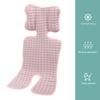 Stroller Seat Pad Head Protection Comfort Design Breathable Absorbent Ice Silk Baby Car