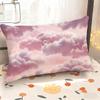 Pink Clouds Pillowcase Design Suitable For Sofa Bedroom Car Pillow Cover Cushion Rectangular Back Cushion