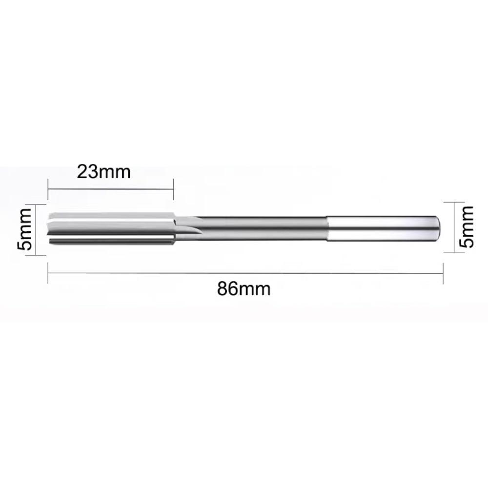 H7 Chucking Reamer Straight Flute Machining Tool Drill H7 Reamer Metal Machining