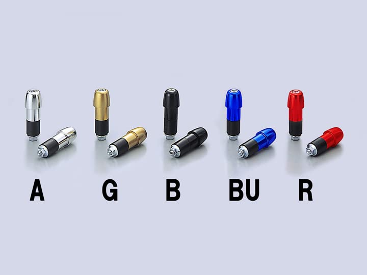 Hurricane Aluminum Side P22 Bullet HB0302G Caps, Shape, Gold,