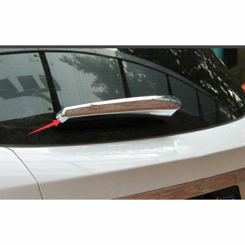 For Buick Encore 2013-2022 Chrome ABS Tail Rear Window Wipers Cover Trim 1PCS