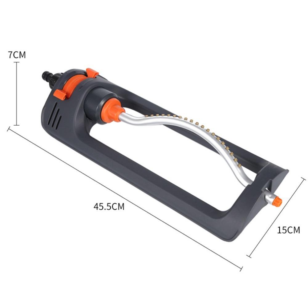 

Garden Agricultural Irrigation Lawn Sprinkler 19 Hole 4 Modes Oscillating Sprinkler Garden
