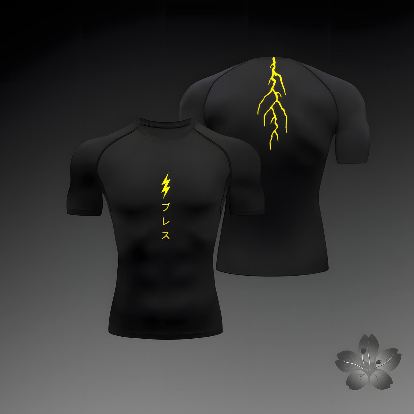 

Мужская компрессионная футболка для фитнеса, спорта, бега, спортзала, обтягивающие футболки, спортивные футболки для бодибилдинга, быстросохнущие топы, футболки для лета S