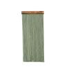 Hand-Woven Curtain Tapestry Wooden Cotton Rope Tapestry Boho Decor Wall Hanging Tapestry  Apartment