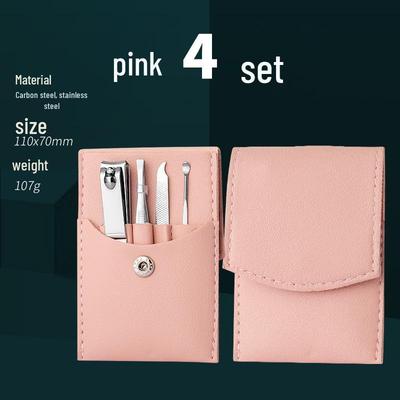 Premium Manicure Set: Nail Clippers & Scissors for Tough Nails