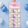 Pink Cake Birthday Red Envelope With Cash Storage For Celebrations And Holiday Gifting