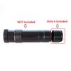 Laboratory Microscope Equipment 2X Microscope Relay Lens Mount Adapter Lens for Industrial Extends Working Microscope Accessory C-to-C Teleconverter,