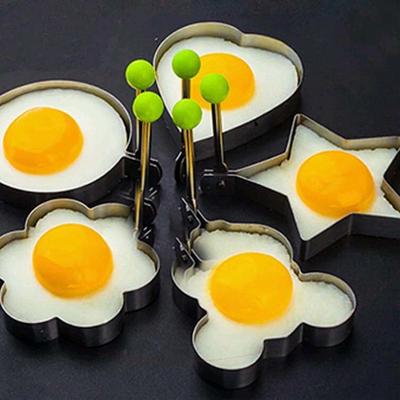 Stainless Steel Omelette and Egg Mold for DIY Cooking