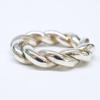 BOTTEGA VENETA Ag925 Twist Ring ring 13 SilverUsed