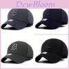 Polyester Sun Protection Baseball Cap With Wide Brim For Men Summer Outdoor Travel