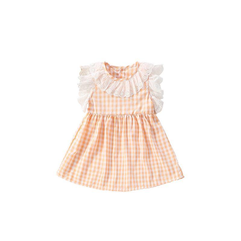 Children's Clothing Xiaofei Summer Fashionable Fashion Short Sleeve Dress