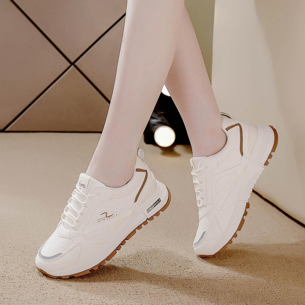 Spring and Autumn new sports single shoes trendy shoes INS dad shoes student shoes