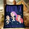 1pc K-Pop Concept Art Poster Blanket, Al Season Lightweigh Poster Blanket Home Office Outdoor Nap Multifunc Poster Blanketional Blanket