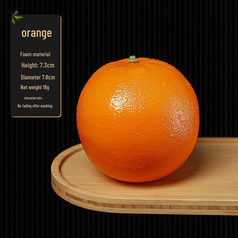 Modelli di Frutta e Verdura in Schiuma: Mele Finte Realistiche, Manghi, Arance, Banane per Decorazione e Oggetti di Scena Educativi.