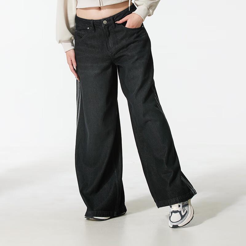 Adidas Women s Loose Fit Denim Pants S