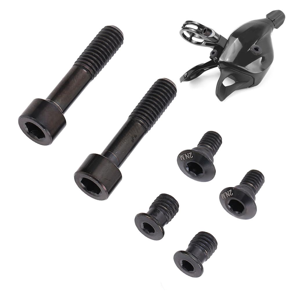 6PCS Bike Shifter Screws Set Ti Alloy Bike Thumb Shifter Lever Screw for GX GX Eagle X9 X01 X01 Eagl