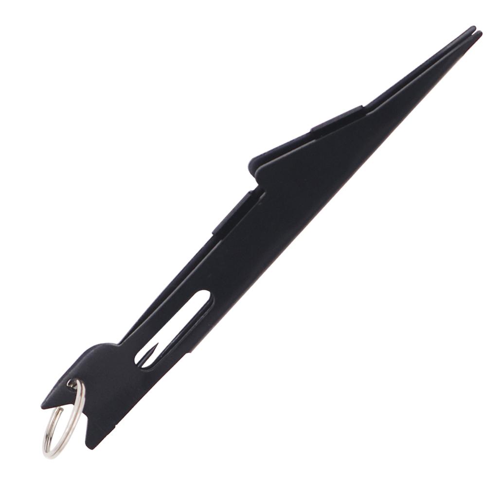 Fishing Line Knot Tyer Quick Tie Knot Tool Tie Knot Tyer Fishing Knot Tying Tool for Hooks Lures Nail Knot Tying Tool