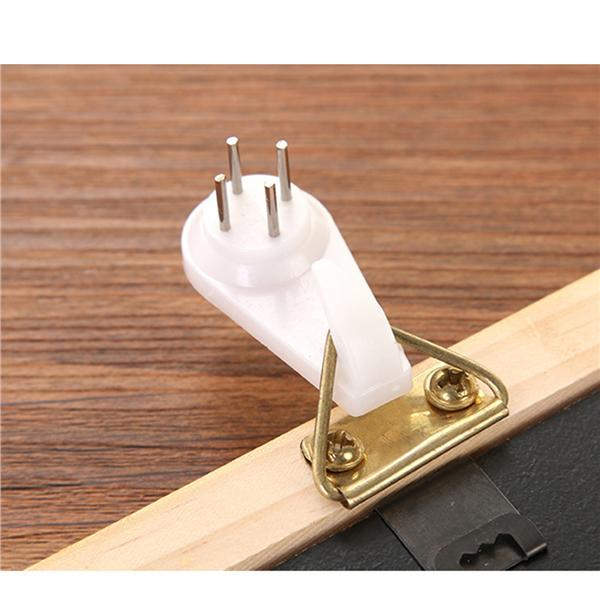 3pcs Seamless Nails Invisible Optional Functional Seamless Wall Nails Seamless Hooks Nail for