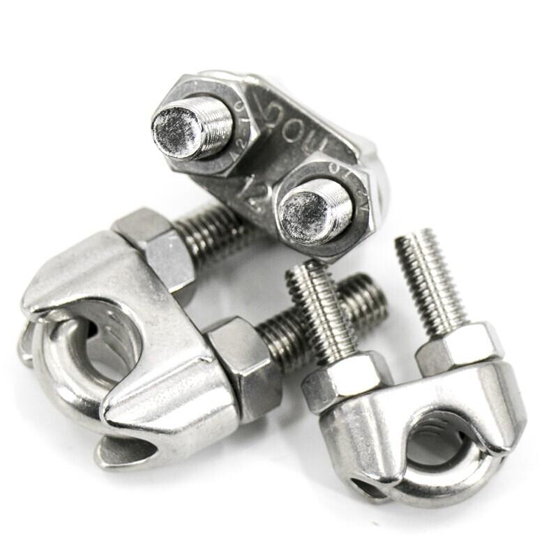 304 Stainless Steel U-Shaped Wire Rope Clamp