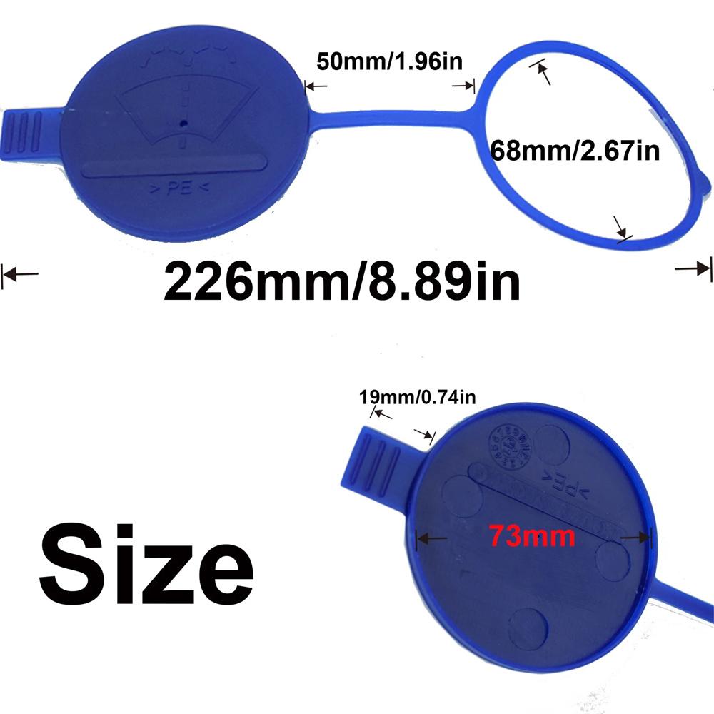 Windshield Washer Fluid Reservoir Cap For 10-17 Mercedes Benz Sprinter 2500 3500