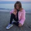 Womens Short Faux Fur Coat Long Sleeve Winter Warm Fluffy Jacket Daily Wear
