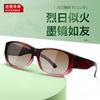 Glasses Set, Women'S Myopia, Driving Sunglasses Oversunglasses, Polarized Sunglasses