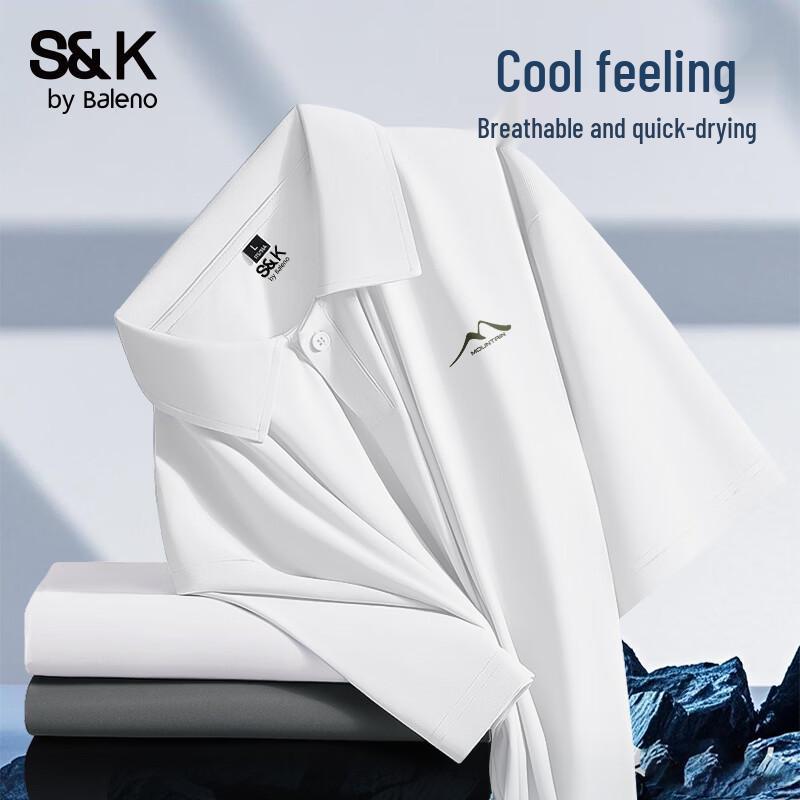

Baleno S&K Series Men s Short Sleeve Polo Shirt XL